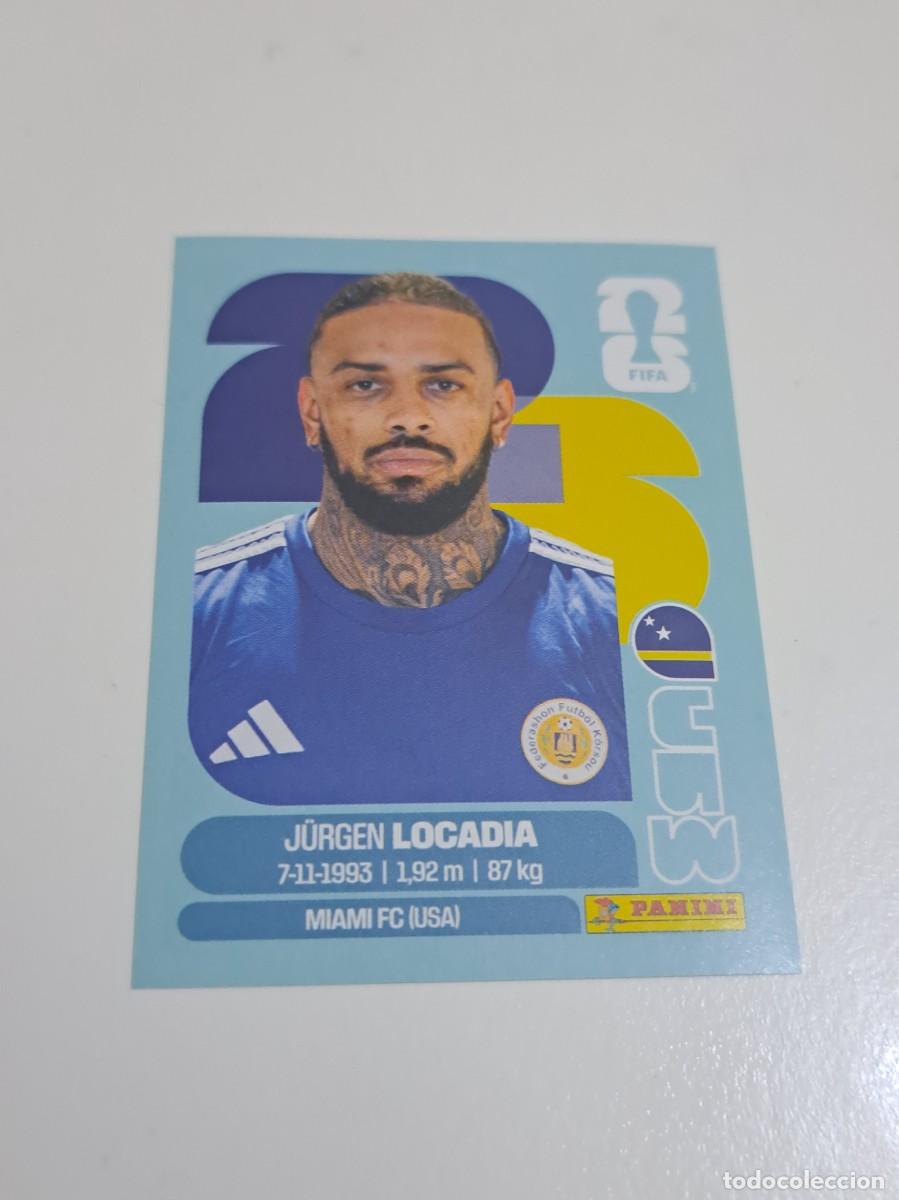 Football Stickers: CROMO MUNDIAL 2026 CUW 17 LOCADIA CURAZAO WORLD CUP 2026 PANINI