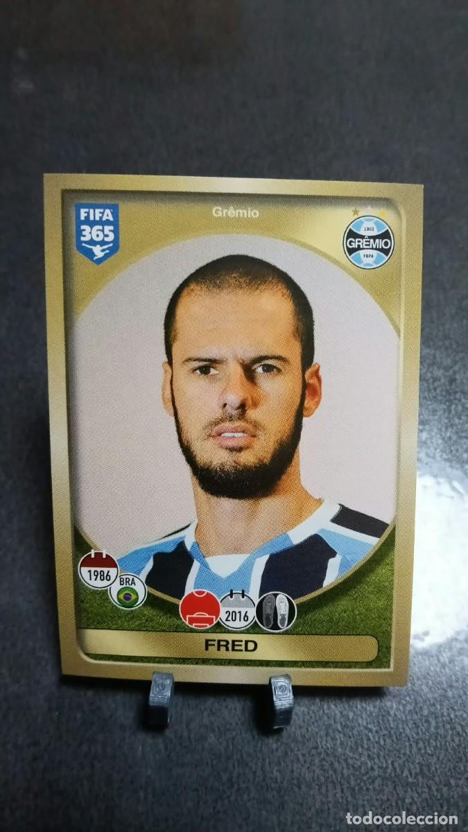 Cromos de f&uacute;tbol: Fred 614 Gremio 2016 2017 Fifa 365 Sin Pegar
