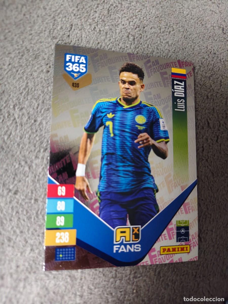 Cromos de Futebol: 435 365 ADRENALYN 26 27 LUIS D&Iacute;AZ COLOMBIA FAN FAVOURITE 2026 2027 FIFA PANINI AAV