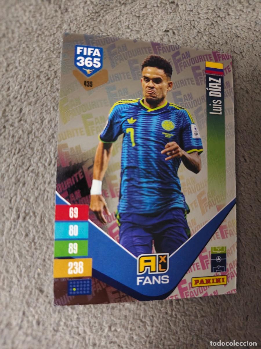 Cromos de Futebol: 435 365 ADRENALYN 26 27 LUIS D&Iacute;AZ COLOMBIA FAN FAVOURITE 2026 2027 FIFA PANINI AAV