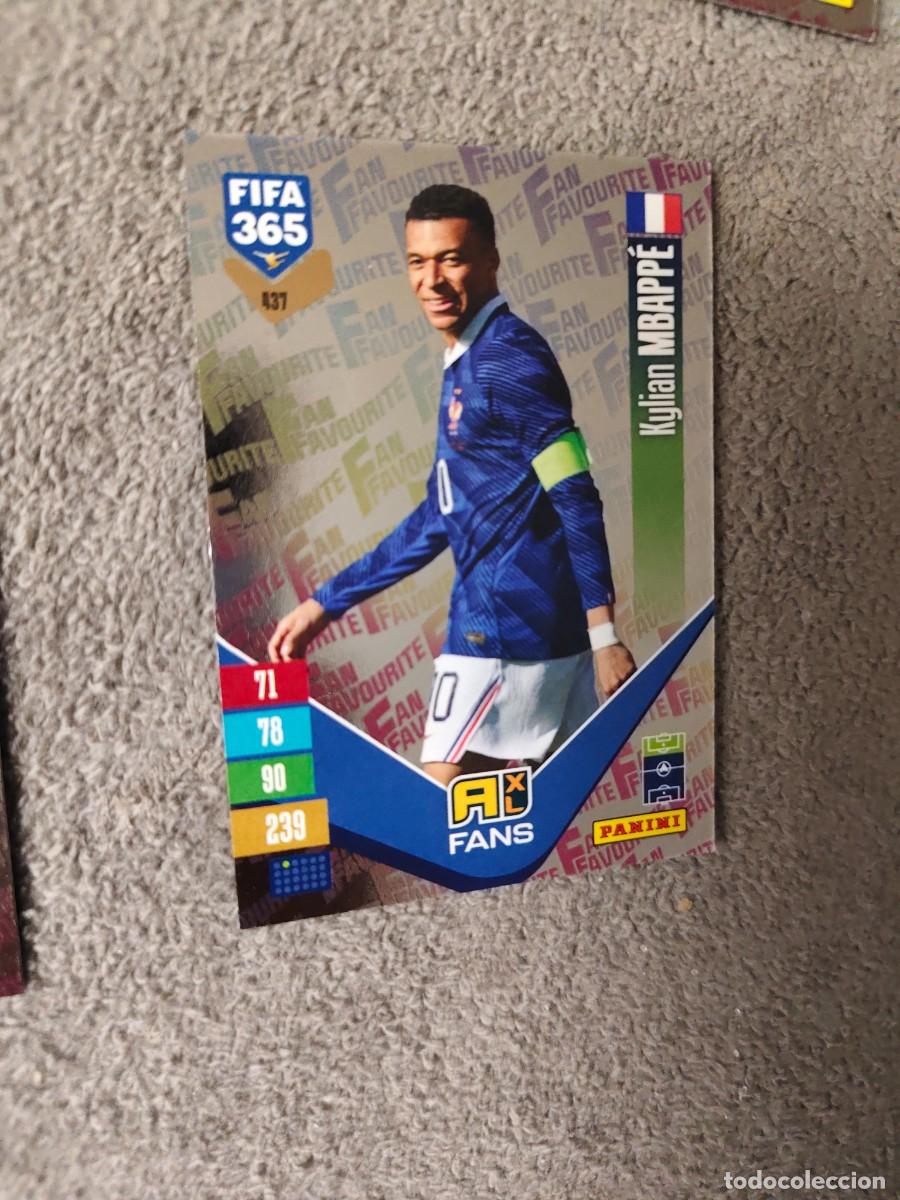 Cromos de f&uacute;tbol: 437 365 ADRENALYN 26 27 KYLIAN MBAPP&Eacute; FRANCIA FAN FAVOURITE 2026 2027 FIFA PANINI AAV