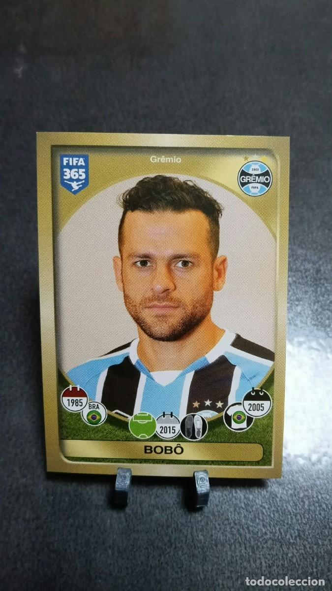Cromos de f&uacute;tbol: Bobo 624 Gremio 2016 2017 Fifa 365 Sin Pegar