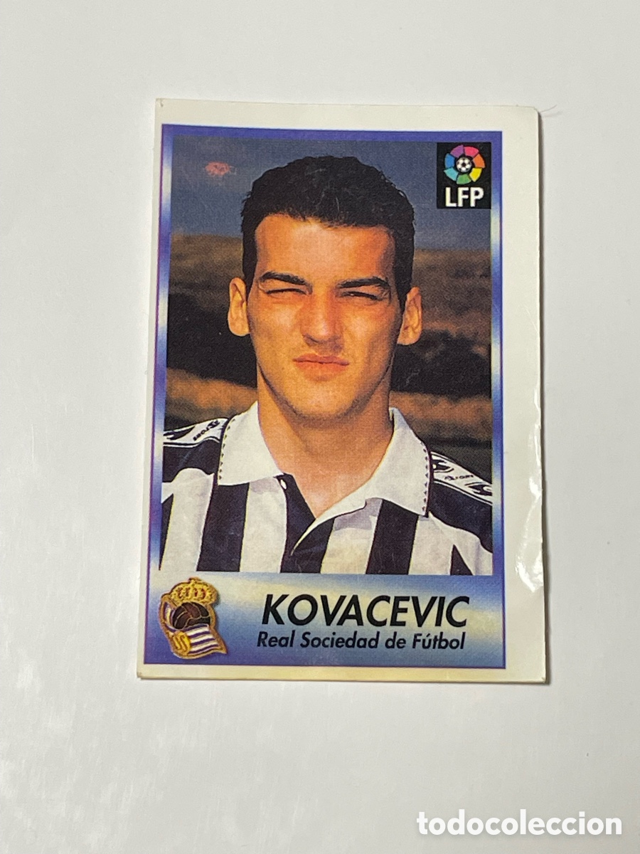 Cromos de Futebol: Darko Kovacevic Real Sociedad 96/97 Bollycao #233