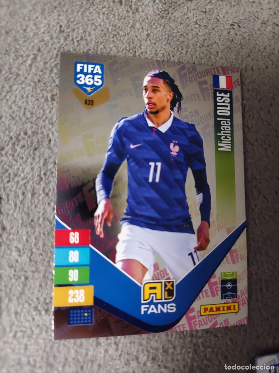 Cromos de f&uacute;tbol: 439 365 ADRENALYN 26 27 MICHAEL OLISE FRANCIA FAN FAVOURITE 2026 2027 FIFA PANINI AAV