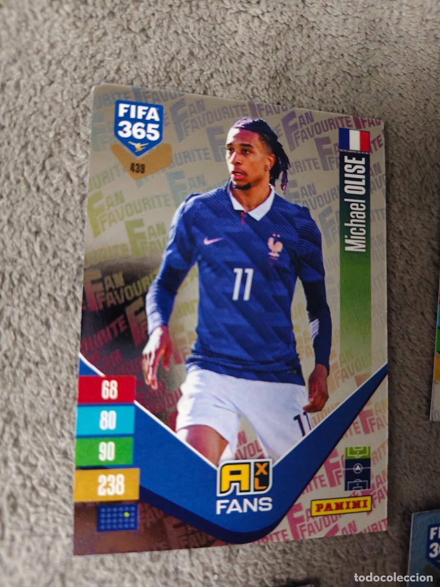 Cromos de f&uacute;tbol: 439 365 ADRENALYN 26 27 MICHAEL OLISE FRANCIA FAN FAVOURITE 2026 2027 FIFA PANINI AAV
