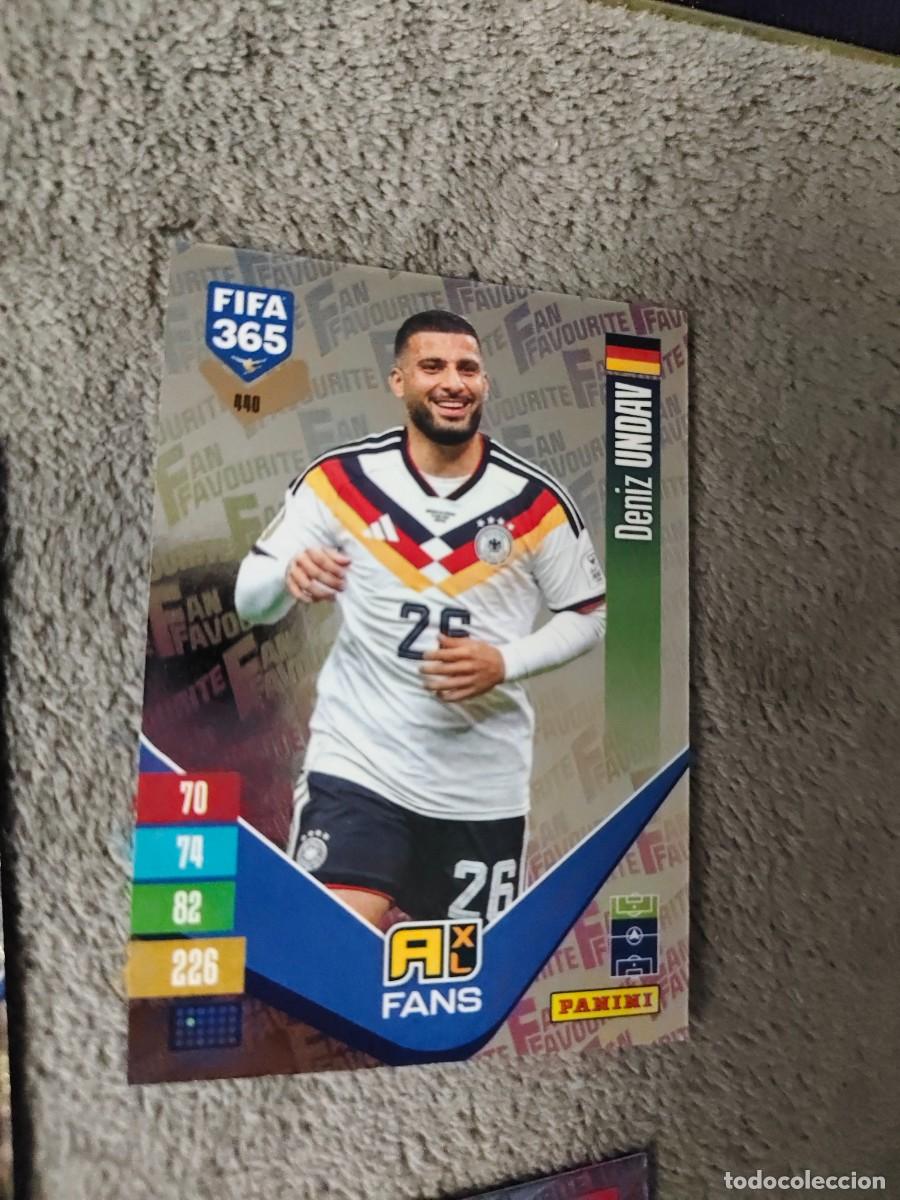Cromos de f&uacute;tbol: 440 365 ADRENALYN 26 27 DENIZ UNDAV ALEMANIA FAN FAVOURITE 2026 2027 FIFA PANINI AAV