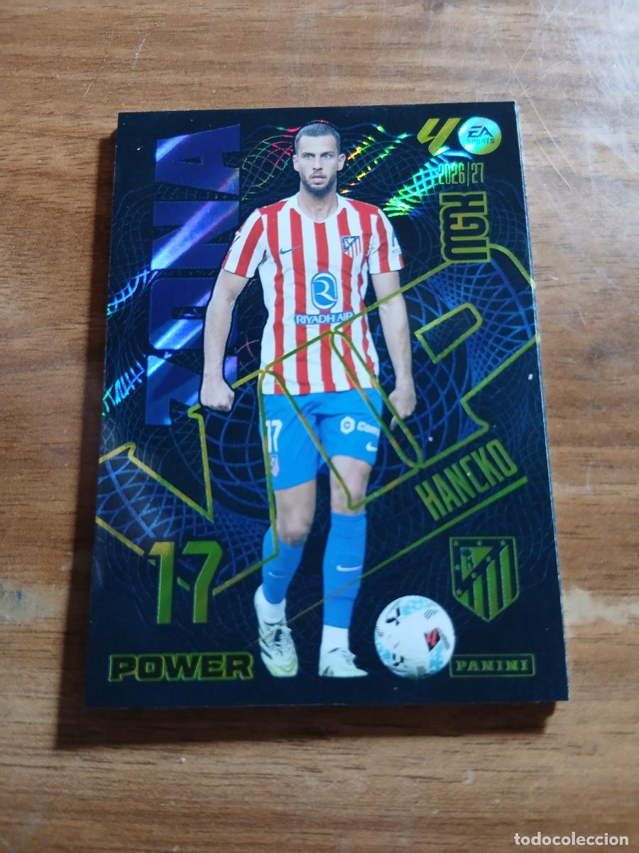 Cromos de f&uacute;tbol: CARD MEGACRACKS TEMPORADA 26/27: ZONA VIP POWER HANCKO, N&deg; 397P