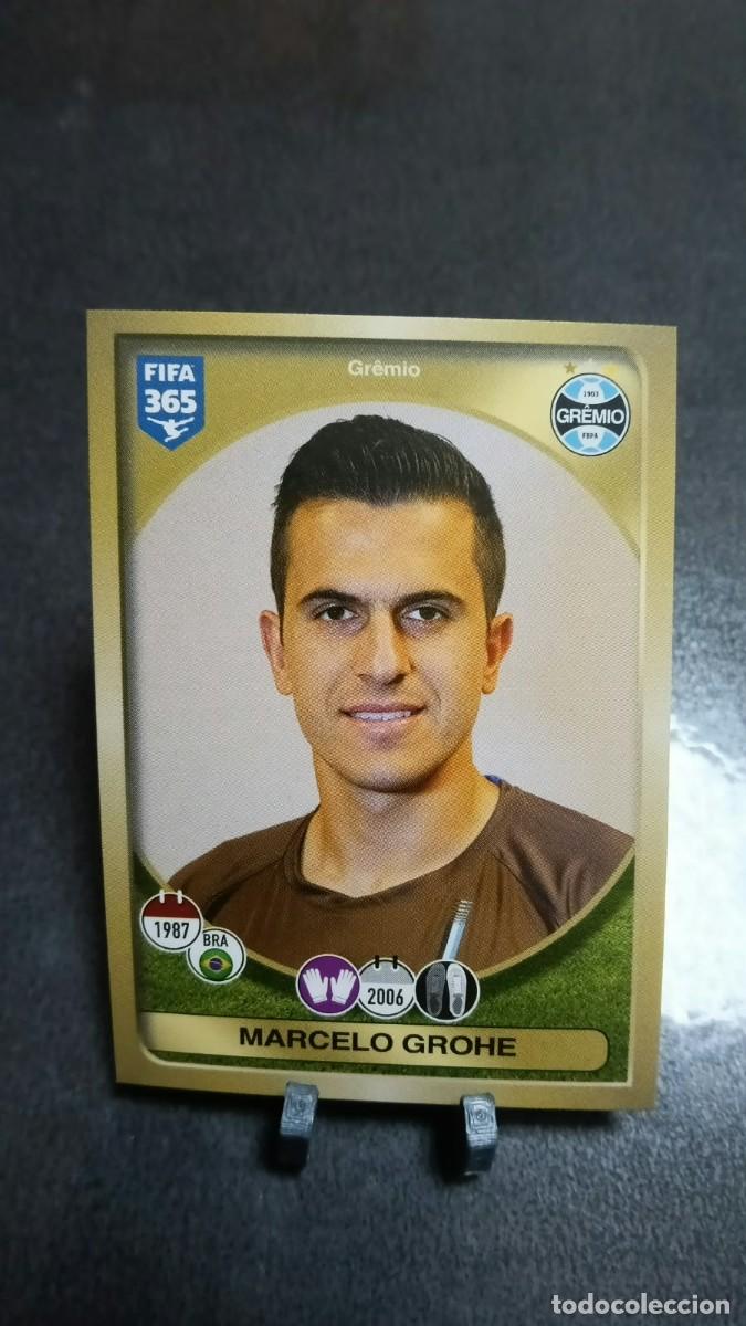Cromos de f&uacute;tbol: Marcelo Grohe 612 Gremio 2016 2017 Fifa 365 Sin Pegar