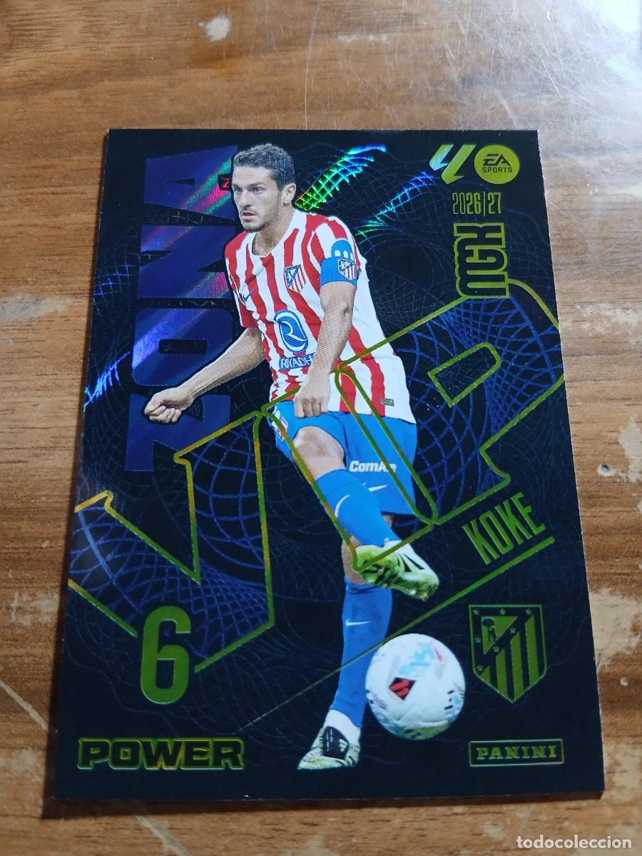 Figurine di Calcio: CARD MEGACRACKS TEMPORADA 26/27: ZONA VIP POWER KOKE, N&deg; 400P