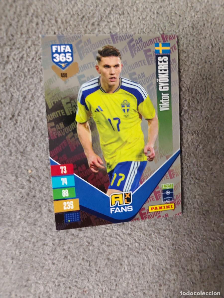 Figurine di Calcio: 450 365 ADRENALYN 26 27 VIKTOR GY&Ouml;KERES SUECIA FAN FAVOURITE 2026 2027 FIFA PANINI AAV