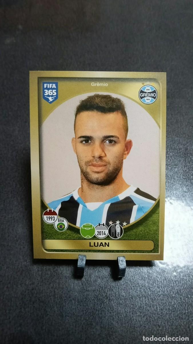 Figurine di Calcio: Luan 622 Gremio 2016 2017 Fifa 365 Sin Pegar