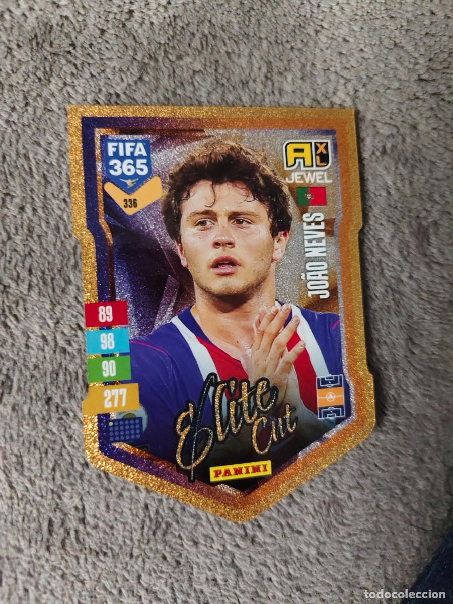 Figurine di Calcio: 336 365 ADRENALYN 26 27 JO&Atilde;O NEVES PARIS SAINT-GERMAIN ELITE CUT 2026 2027 FIFA PANINI AAV
