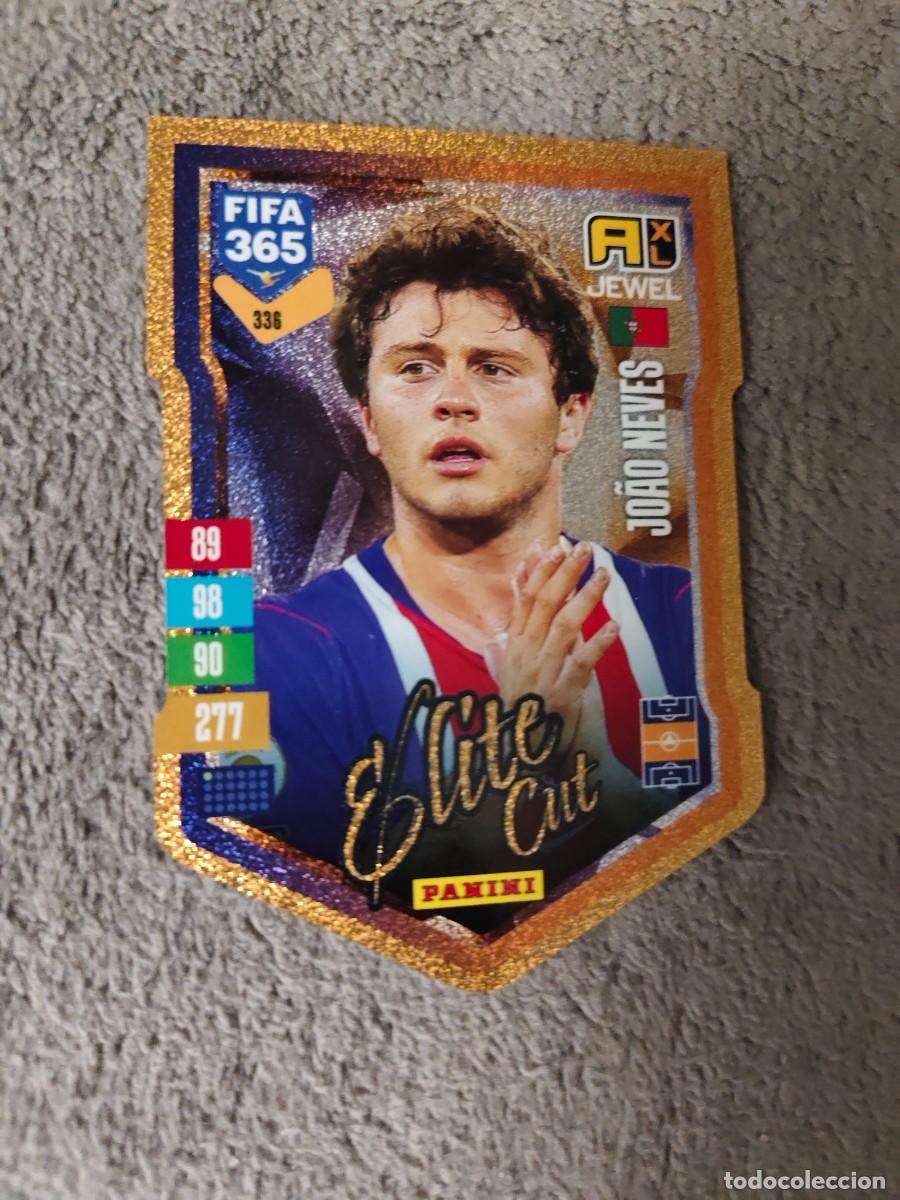 Figurine di Calcio: 336 365 ADRENALYN 26 27 JO&Atilde;O NEVES PARIS SAINT-GERMAIN ELITE CUT 2026 2027 FIFA PANINI AAV