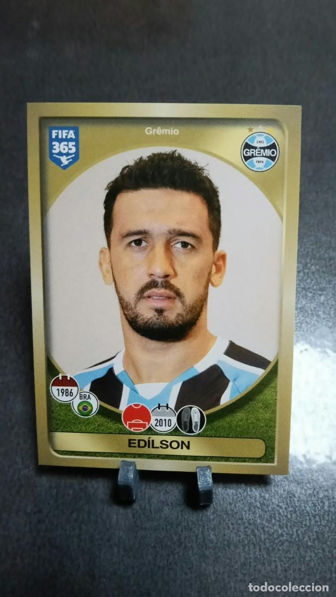 Figurine di Calcio: Edilson 618 Gremio 2016 2017 Fifa 365 Sin Pegar
