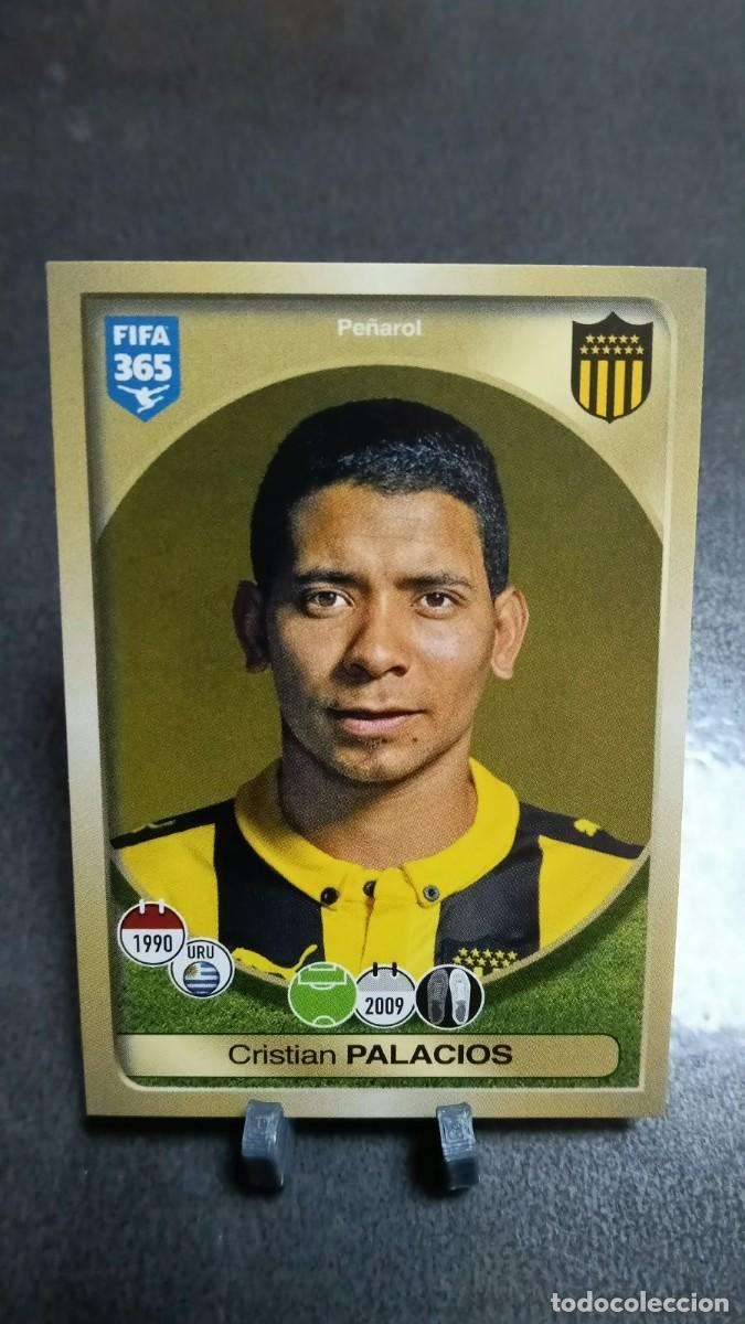 Cromos de f&uacute;tbol: Palacios 596 Pe&ntilde;arol 2016 2017 Fifa 365 Sin Pegar