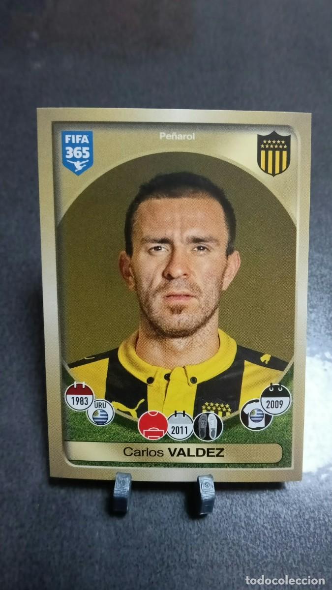 Cromos de f&uacute;tbol: Valdez 585 Pe&ntilde;arol 2016 2017 Fifa 365 Sin Pegar