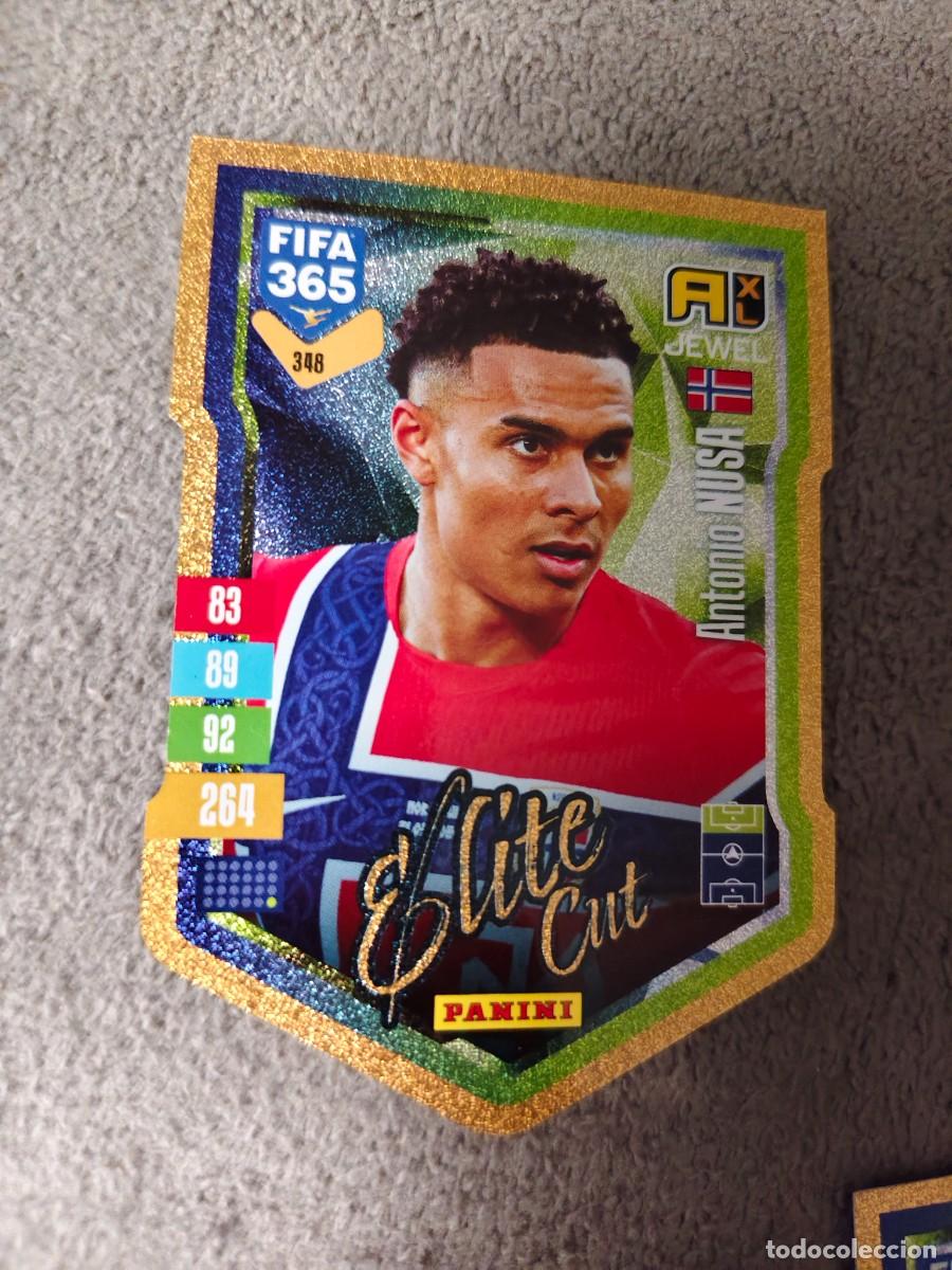 Cromos de f&uacute;tbol: 348 365 ADRENALYN 26 27 ANTONIO NUSA NORUEGA ELITE CUT JEWEL 2026 2027 FIFA PANINI AAV