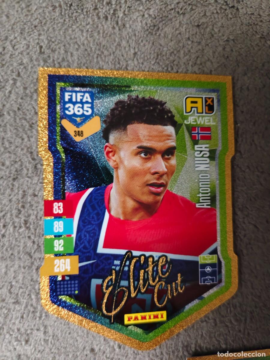 Cromos de f&uacute;tbol: 348 365 ADRENALYN 26 27 ANTONIO NUSA NORUEGA ELITE CUT JEWEL 2026 2027 FIFA PANINI AAV