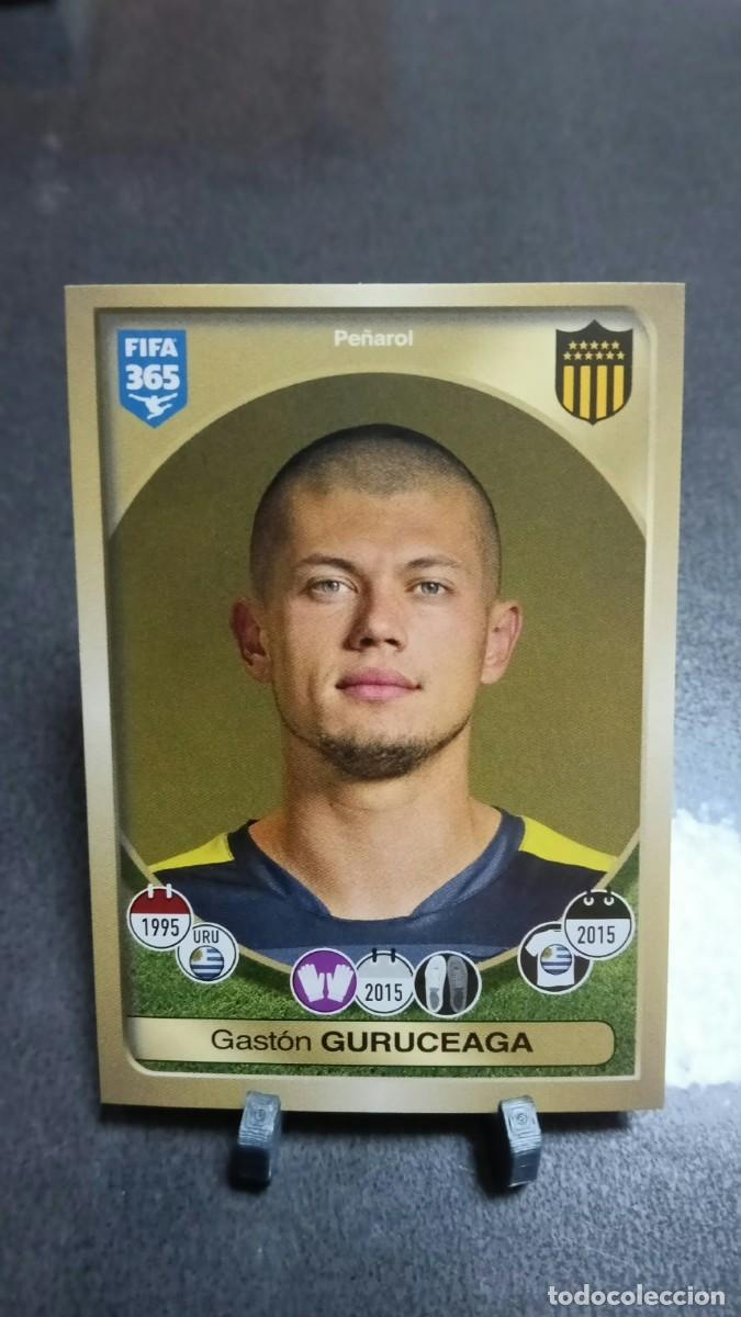 Cromos de f&uacute;tbol: Guruceaga 584 Pe&ntilde;arol 2016 2017 Fifa 365 Sin Pegar