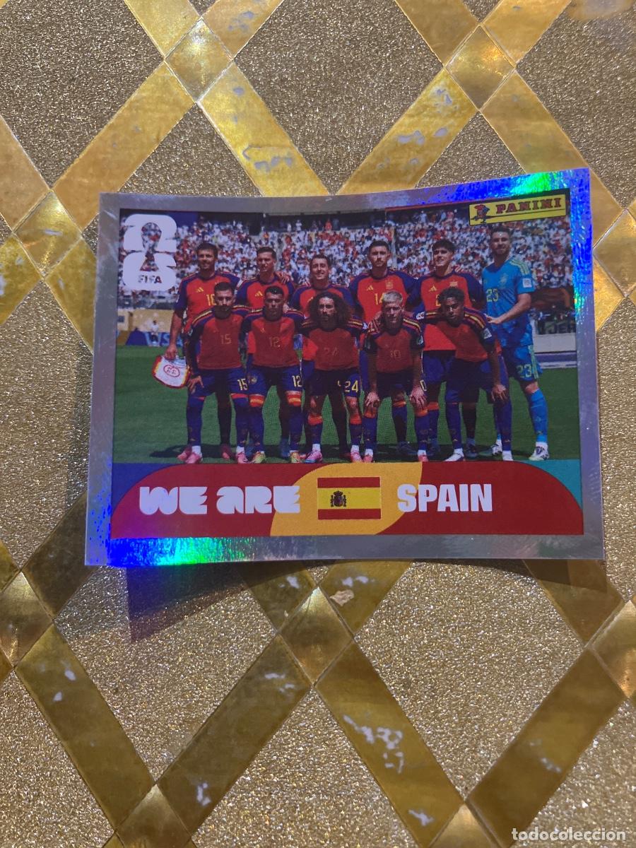 Cromos de f&uacute;tbol: CROMO DE F&Uacute;TBOL NUMERO 13 BIS ESPECIAL STICKER ESPA&Ntilde;A MUNDIAL 2026 MEXICO-EEUU-CANADA PANINI !