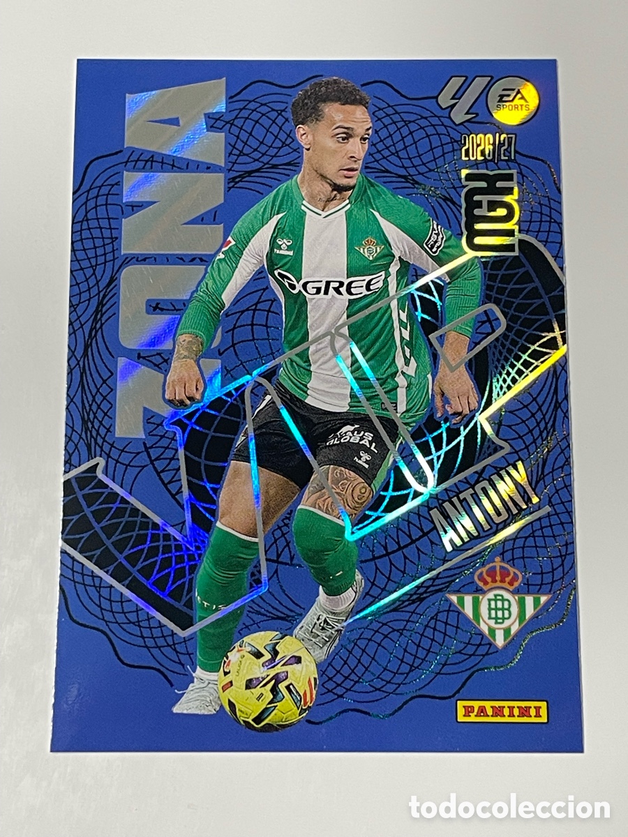 Cromos de f&uacute;tbol: Antony Betis Panini Megacracks 26/27 Zona VIP #388