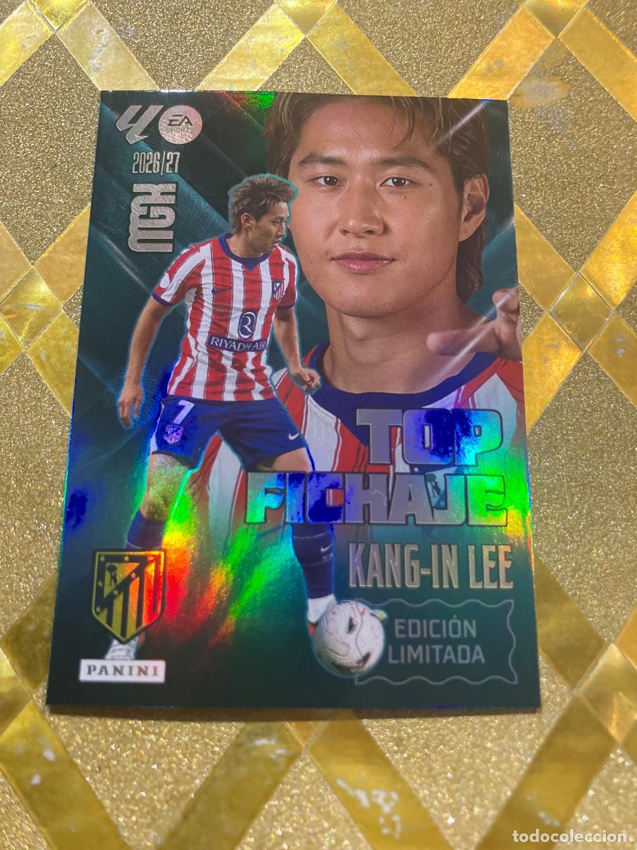 Cromos de f&uacute;tbol: CROMO DE FUTBOL NUMERO 228 BELLINGHAM REAL MADRID LIGA 2026 2027 MEGACRAKS MGK PANINI !