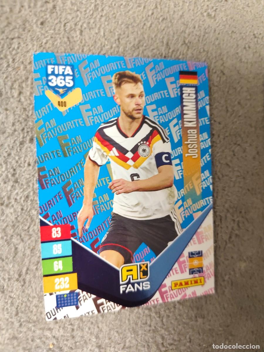 Cromos de f&uacute;tbol: 400 PARALELA AZUL 365 ADRENALYN 26 27 KIMMICH ALEMANIA FAN FAVOURITE 2026 2027 FIFA PANINI AAV