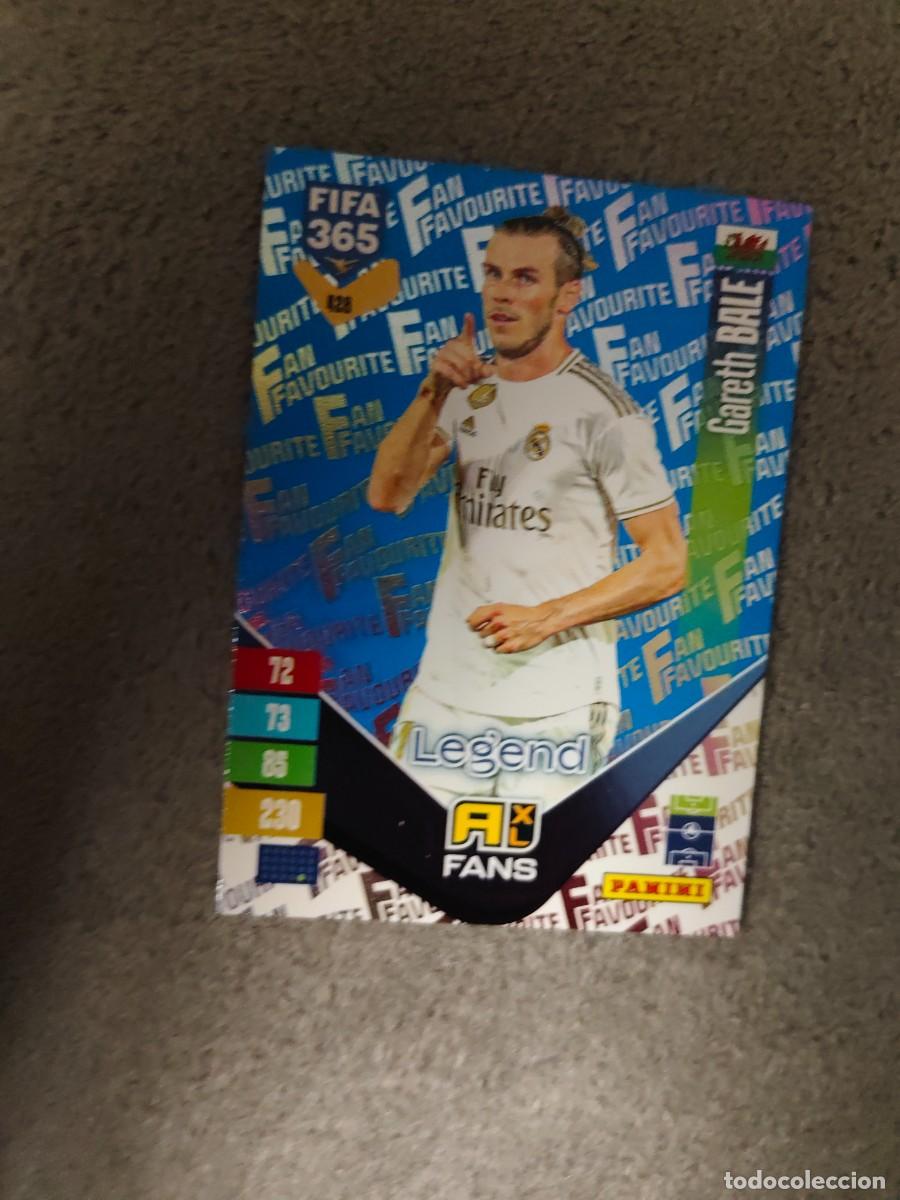 Cromos de Futebol: 428 PARALELA AZUL 365 ADRENALYN 26 27 GARETH BALE REAL MADRID FAN FAVOURITE 2026 2027 FIFA PANINI AA