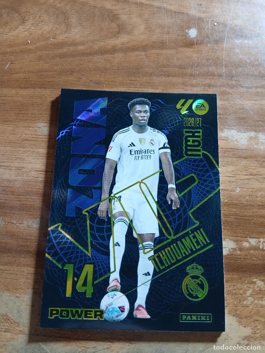 Cromos de Futebol: CARD MEGACRACKS TEMPORADA 26/27: ZONA VIP POWER TCHOUAMENI, N&deg; 405P
