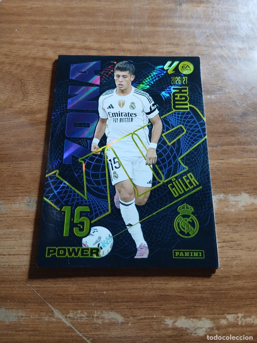 Cromos de Futebol: CARD MEGACRACKS TEMPORADA 26/27: ZONA VIP POWER G&Uuml;LER, N&deg; 396P