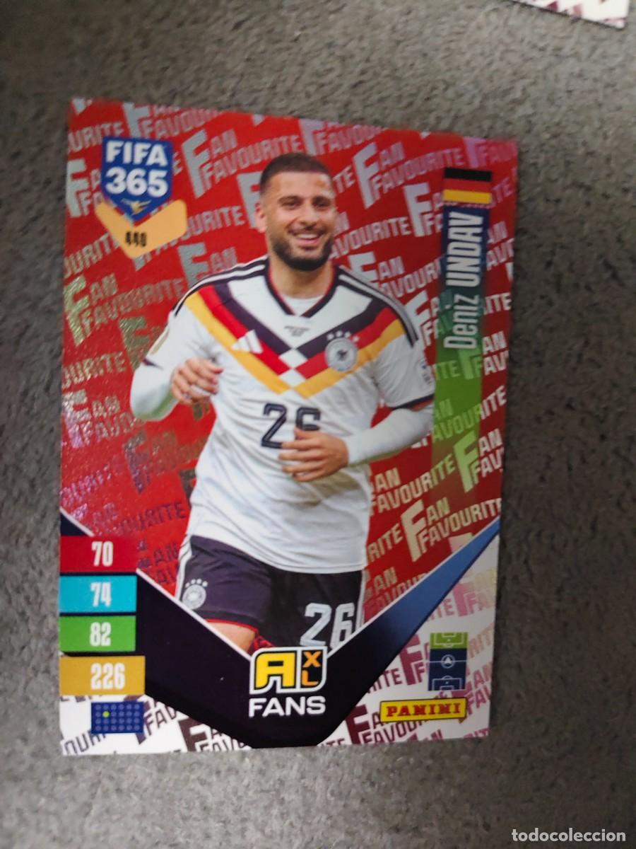 Cromos de Futebol: 440 PARALELA ROJA 365 ADRENALYN 26 27 DENIZ UNDAV ALEMANIA FAN FAVOURITE 2026 2027 FIFA PANINI AAV