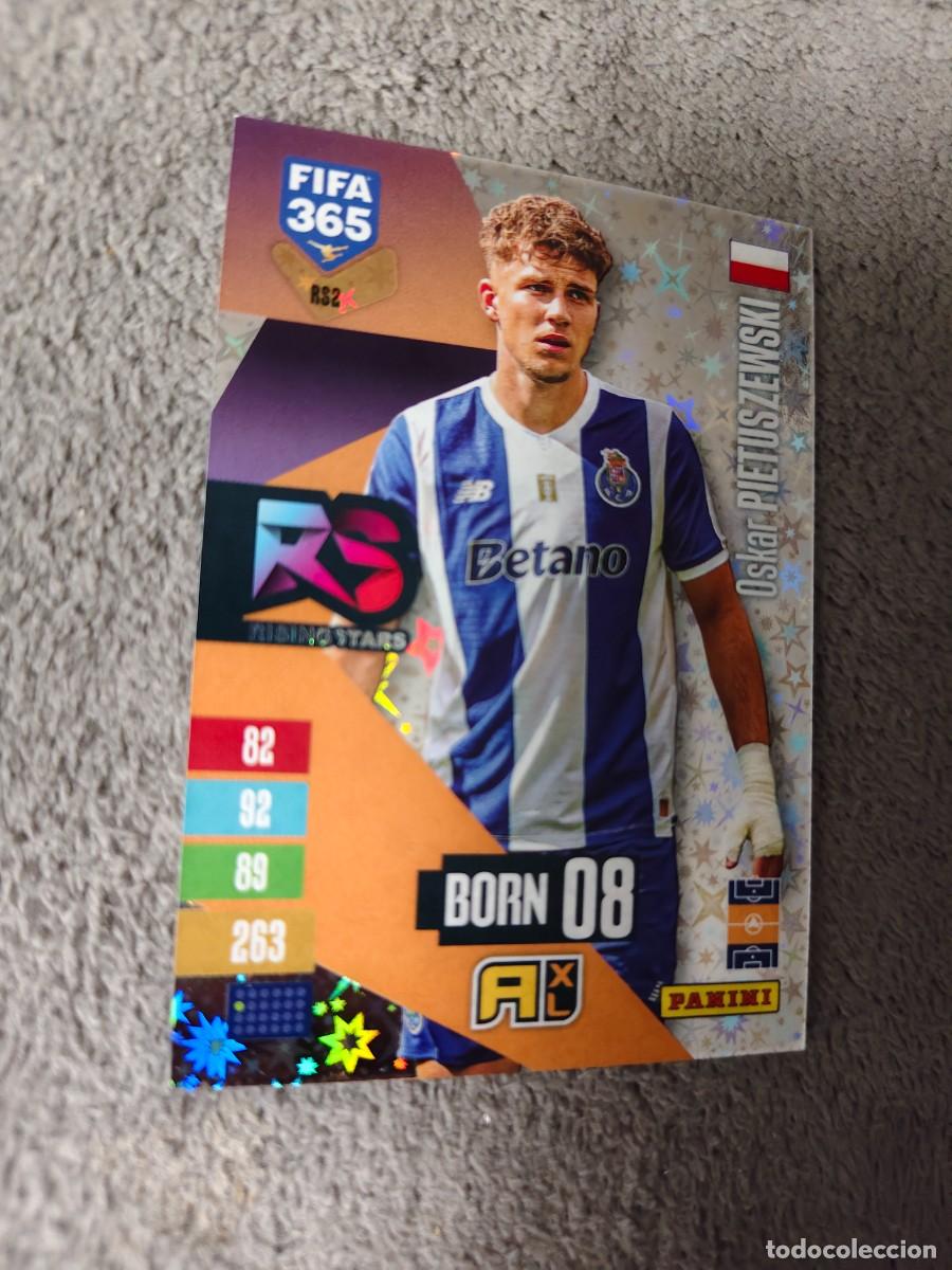 Cromos de f&uacute;tbol: RS2 365 ADRENALYN 26 27 PIETUSZEWSKI PORTO RISING STARS 2026 2027 FIFA PANINI AAV