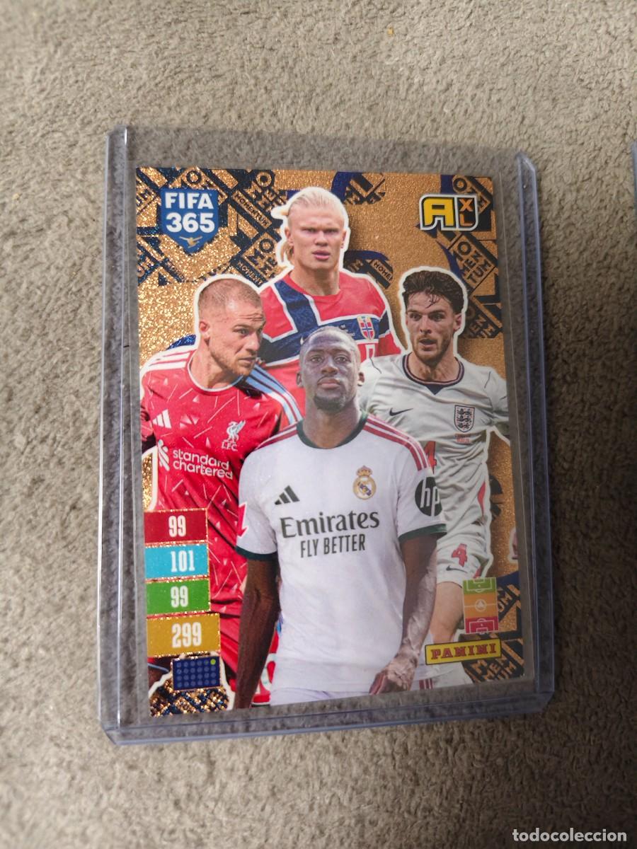 Cromos de f&uacute;tbol: 365 ADRENALYN 26 27 HAALAND RICE KONATE MAC ALLISTER MOMENTUM 2026 2027 FIFA PANINI AAV