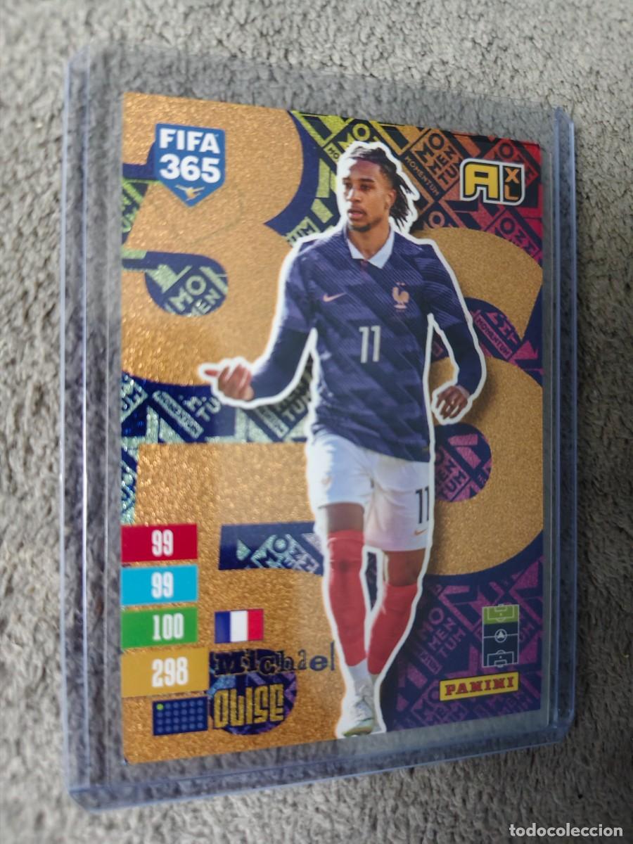 Cromos de f&uacute;tbol: 365 ADRENALYN 26 27 MICHAEL OLISE FRANCIA MOMENTUM 2026 2027 FIFA PANINI AAV