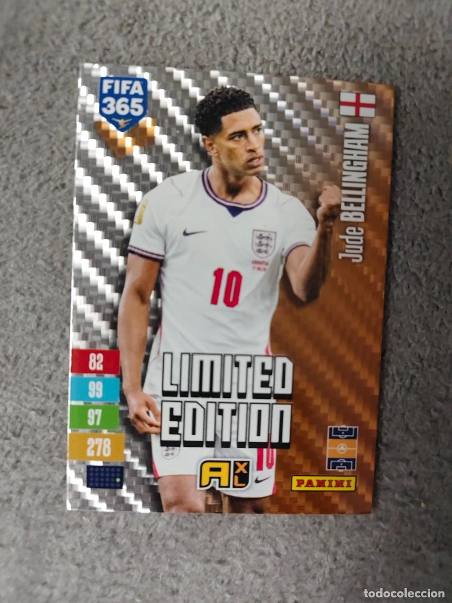 Cromos de f&uacute;tbol: XL 365 ADRENALYN 26 27 JUDE BELLINGHAM INGLATERRA LIMITED EDITION 2026 2027 FIFA PANINI AAV