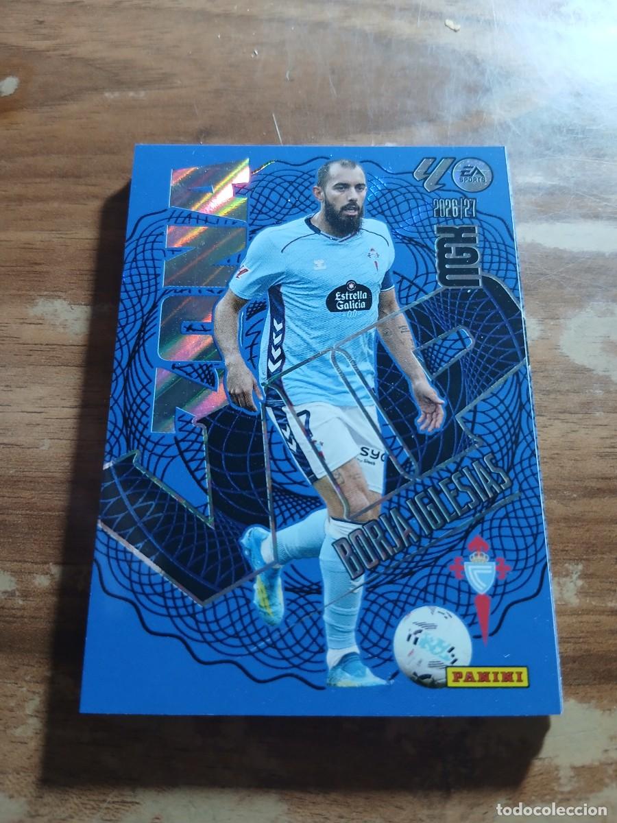 Cromos de f&uacute;tbol: CARD MEGACRACKS TEMPORADA 26/27: ZONA VIP BORJA IGLESIAS, N&deg; 389