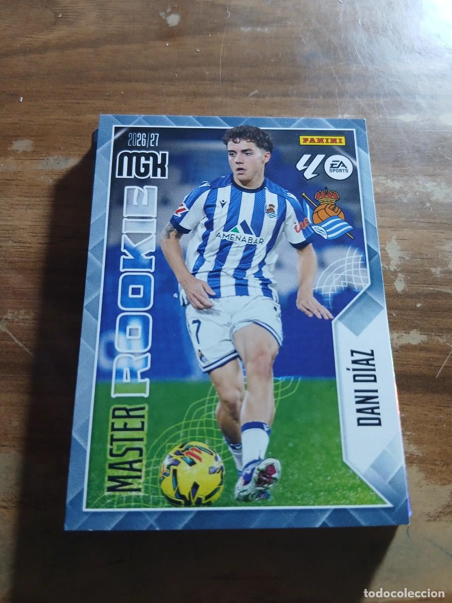 Cromos de f&uacute;tbol: CARD MEGACRACKS TEMPORADA 26/27: MASTER ROOKIE DANI DIAZ, N&deg; 411