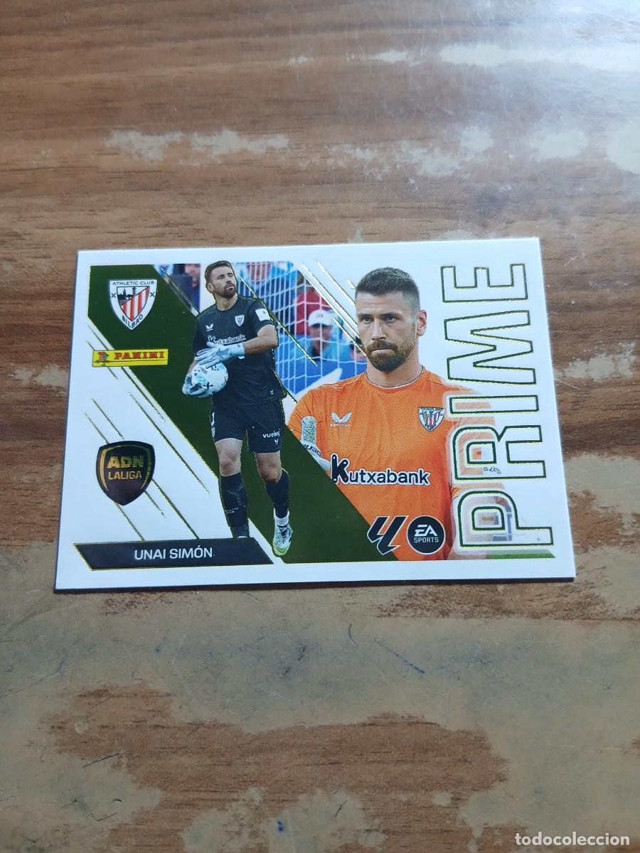 Cromos de f&uacute;tbol: CROMO LIGA ESTE TEMPORADA 26/27: PRIME UNAI SIMON, N&deg; 14