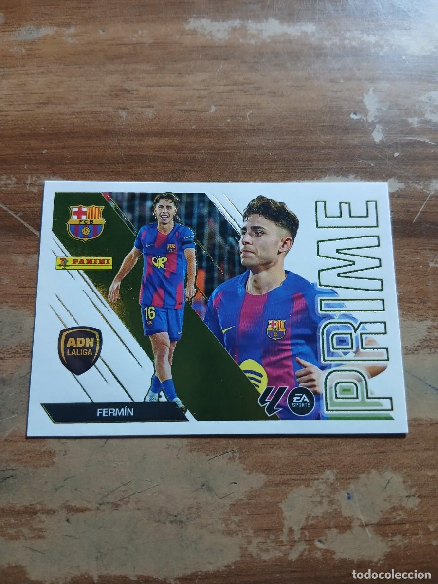 Cromos de f&uacute;tbol: CROMO LIGA ESTE TEMPORADA 26/27: PRIME FERMIN, N&deg; 4
