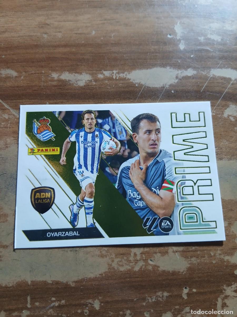 Cromos de f&uacute;tbol: CROMO LIGA ESTE TEMPORADA 26/27: PRIME OYARZABAL, N&deg; 11