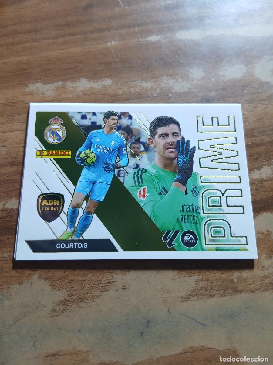 Cromos de f&uacute;tbol: CROMO LIGA ESTE TEMPORADA 26/27: PRIME COURTOIS, N&deg; 3