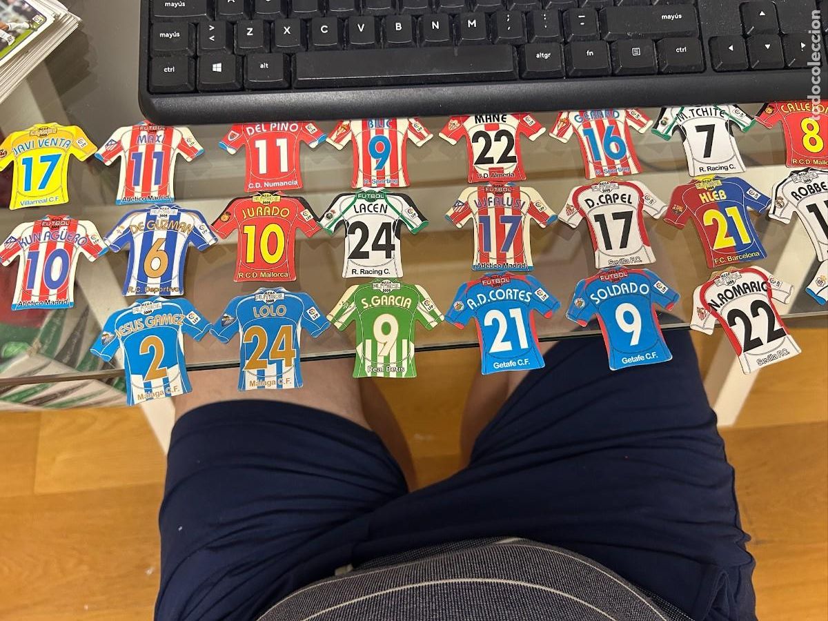 Cromos de f&uacute;tbol: mega futbol 2009 27 diferentes relacion en descripcion se puede llegar a vender sueltos
