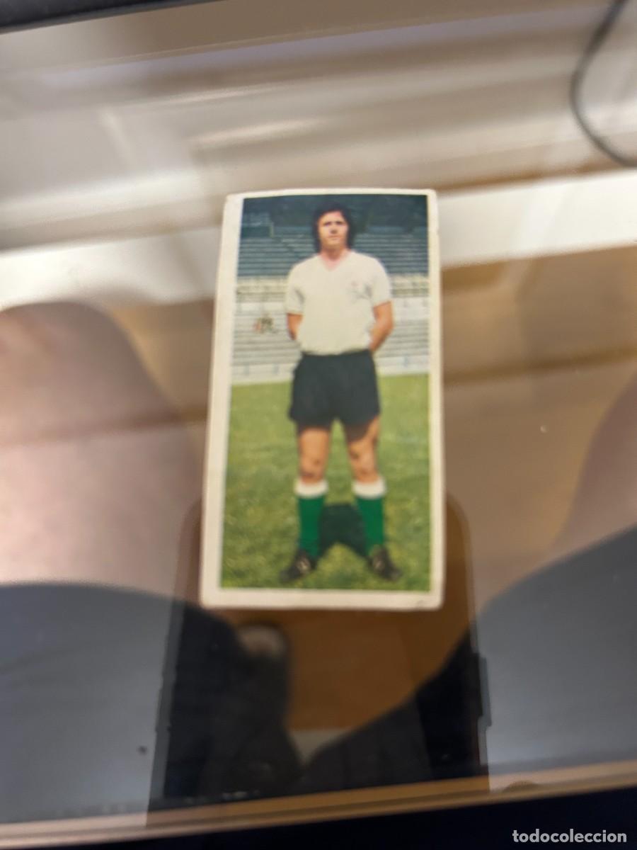 Cromos de f&uacute;tbol: diaz racing santander liga 75 76 nuevo