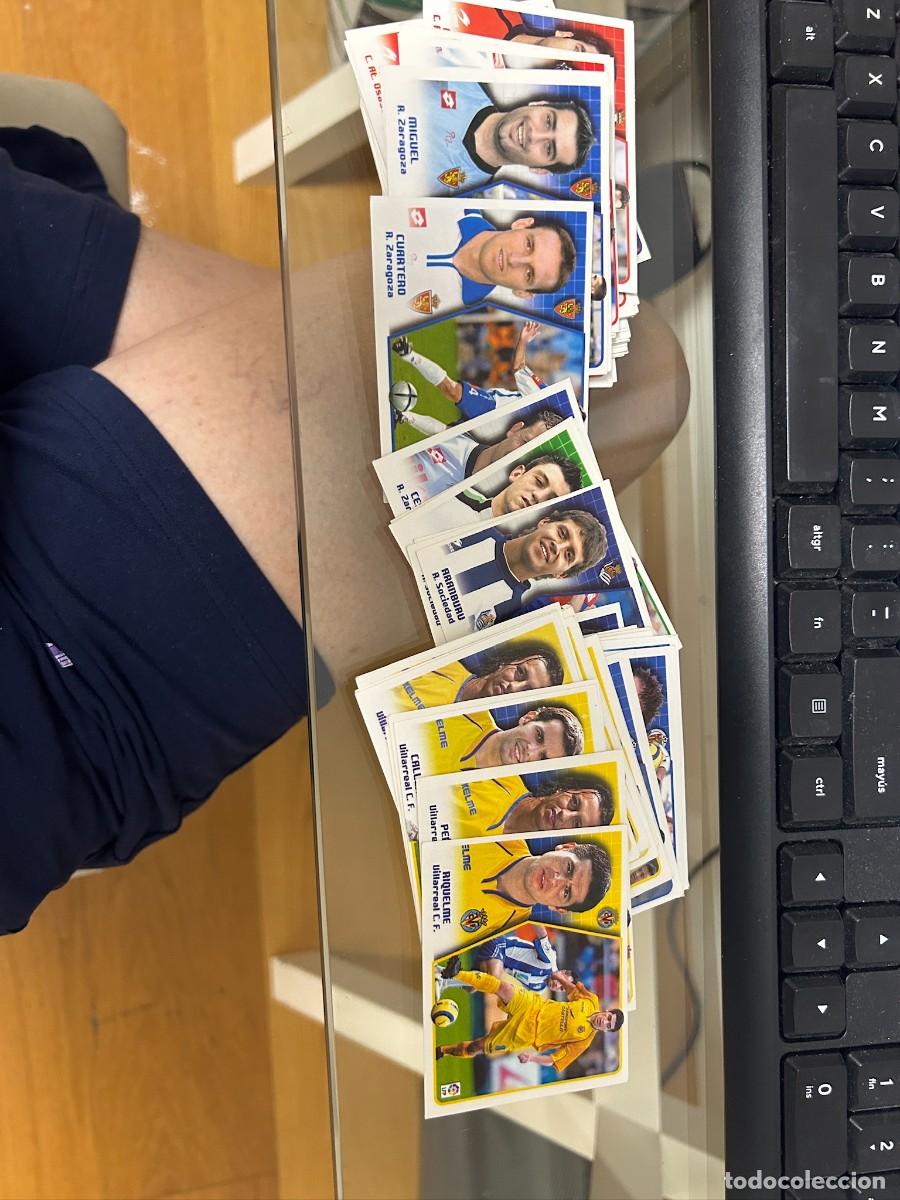 Cromos de f&uacute;tbol: este 72 cromos nuevos liga este 2005 2006