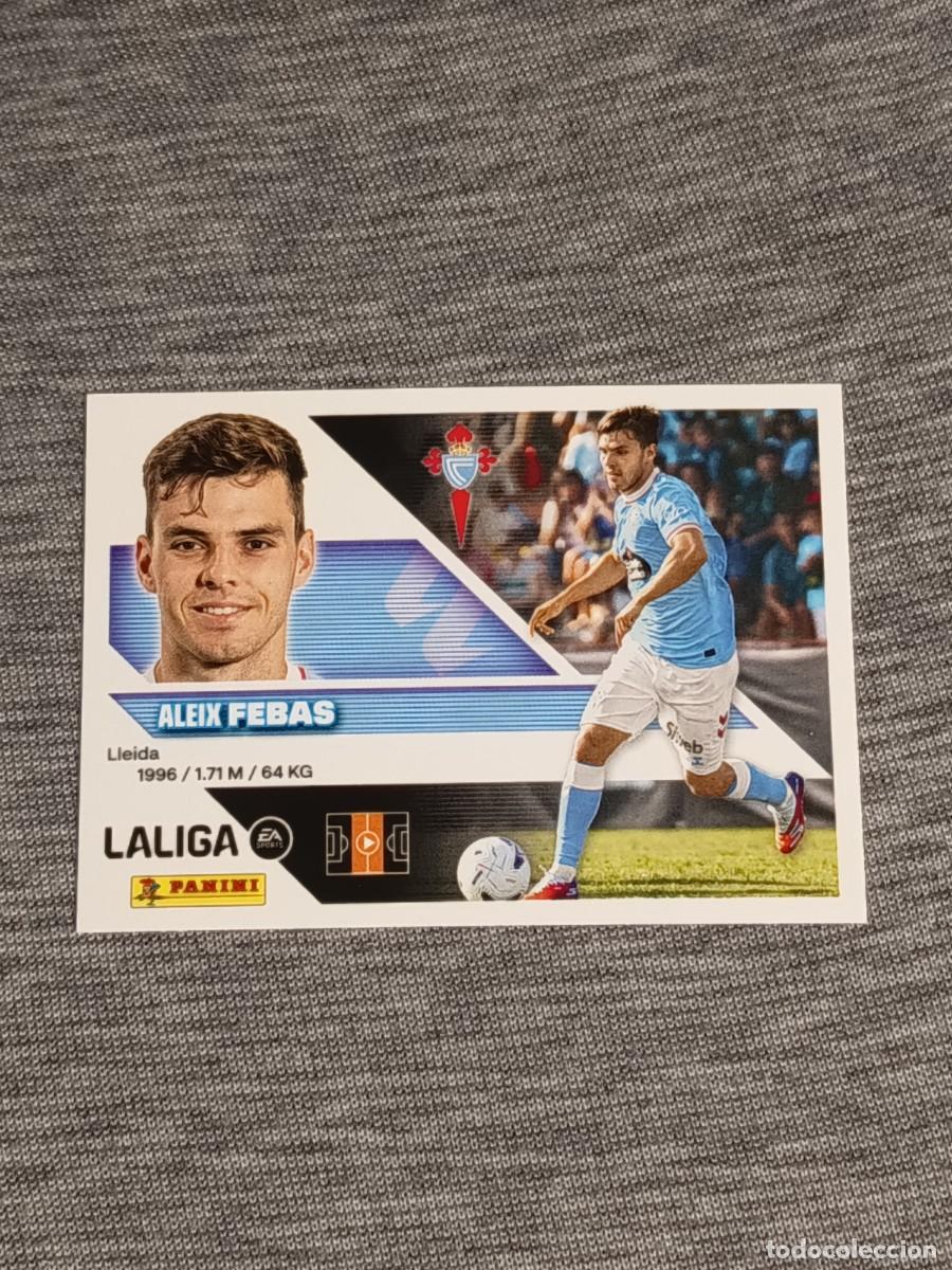 Cromos de f&uacute;tbol: Liga este 26 27 Panini FEBAS FICHAJE N&deg;10 CELTA DE VIGO nuevo