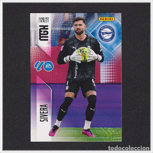 Cromos de Futebol: MEGACRACKS 2026 2027 26 27 PANINI SIVERA 20 ALAV&Eacute;S COLECCI&Oacute;N ALBUM LIGA F&Uacute;TBOL MGK