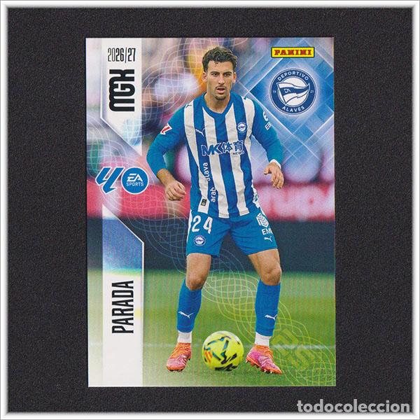 Cromos de Futebol: MEGACRACKS 2026 2027 26 27 PANINI PARADA 25 ALAV&Eacute;S COLECCI&Oacute;N ALBUM LIGA F&Uacute;TBOL MGK