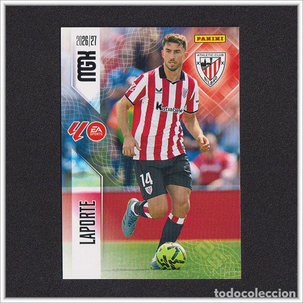 Cromos de Futebol: MEGACRACKS 2026 2027 26 27 PANINI LAPORTE 43 ATHLETIC BILBAO COLECCI&Oacute;N ALBUM LIGA F&Uacute;TBOL MGK