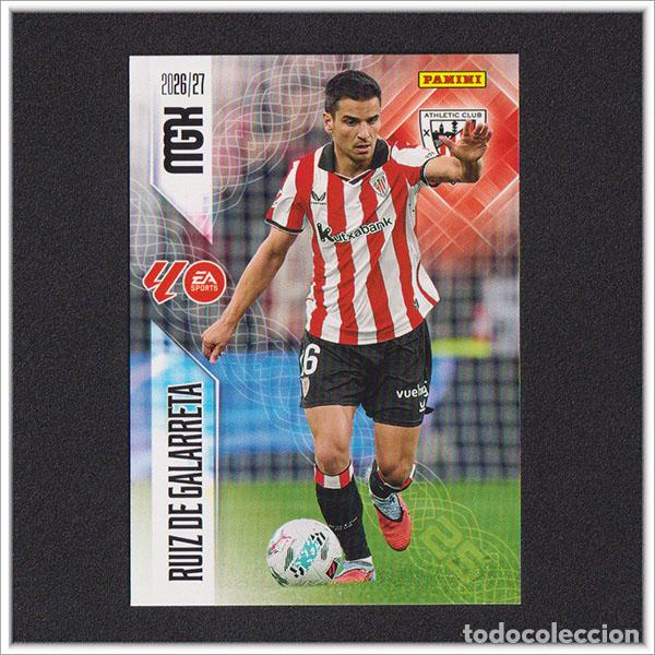 Cromos de f&uacute;tbol: MEGACRACKS 2026 2027 26 27 PANINI RUIZ DE GALARRETA 45 ATHLETIC BILBAO COLECCI&Oacute;N ALBUM LIGA MGK