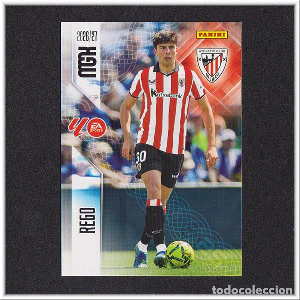 Cromos de f&uacute;tbol: MEGACRACKS 2026 2027 26 27 PANINI REGO 47 ATHLETIC BILBAO COLECCI&Oacute;N ALBUM LIGA F&Uacute;TBOL MGK